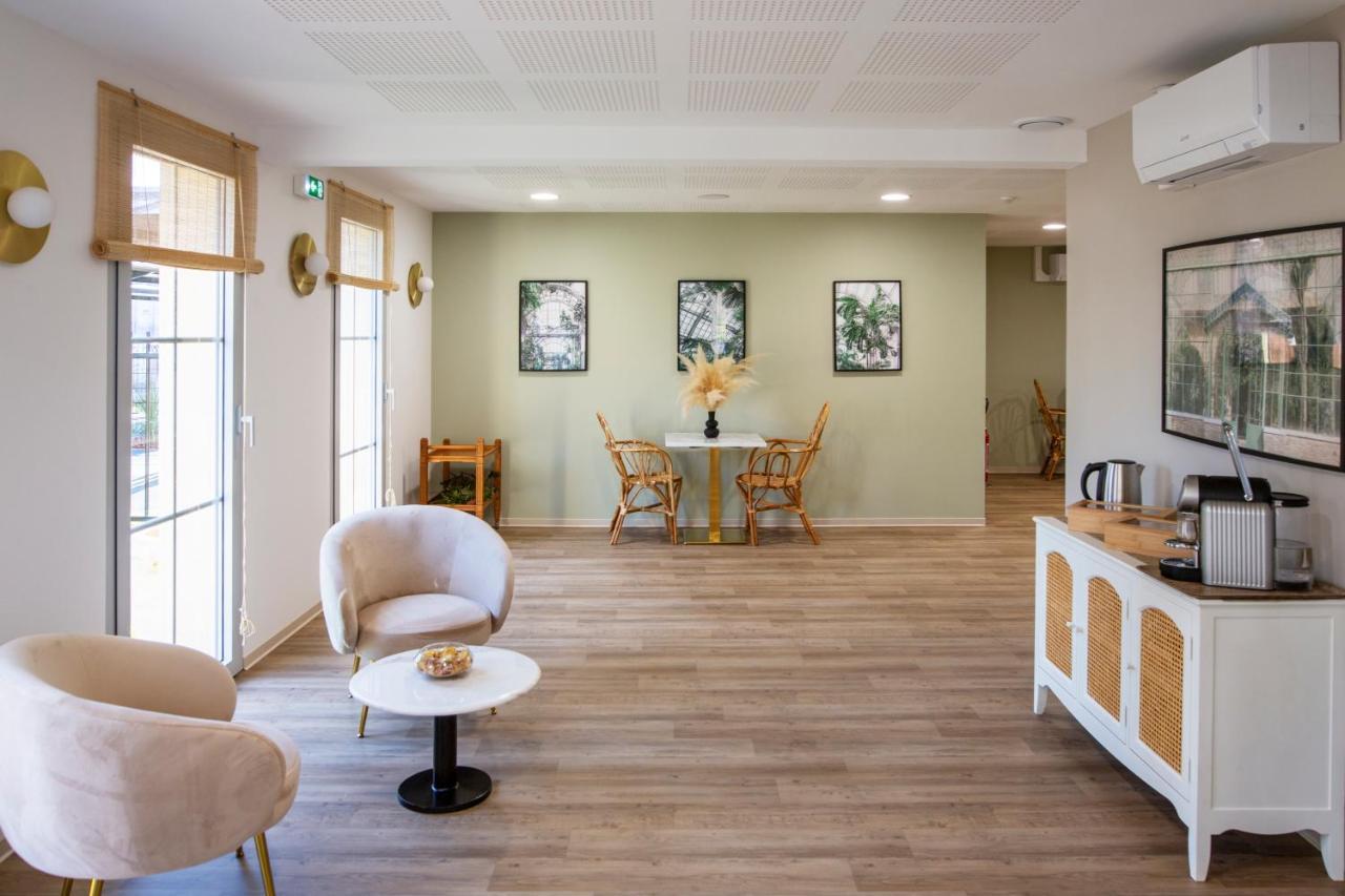 L'Orangerie De Beausejour Aparthotel Fargues-Saint-Hilaire Esterno foto