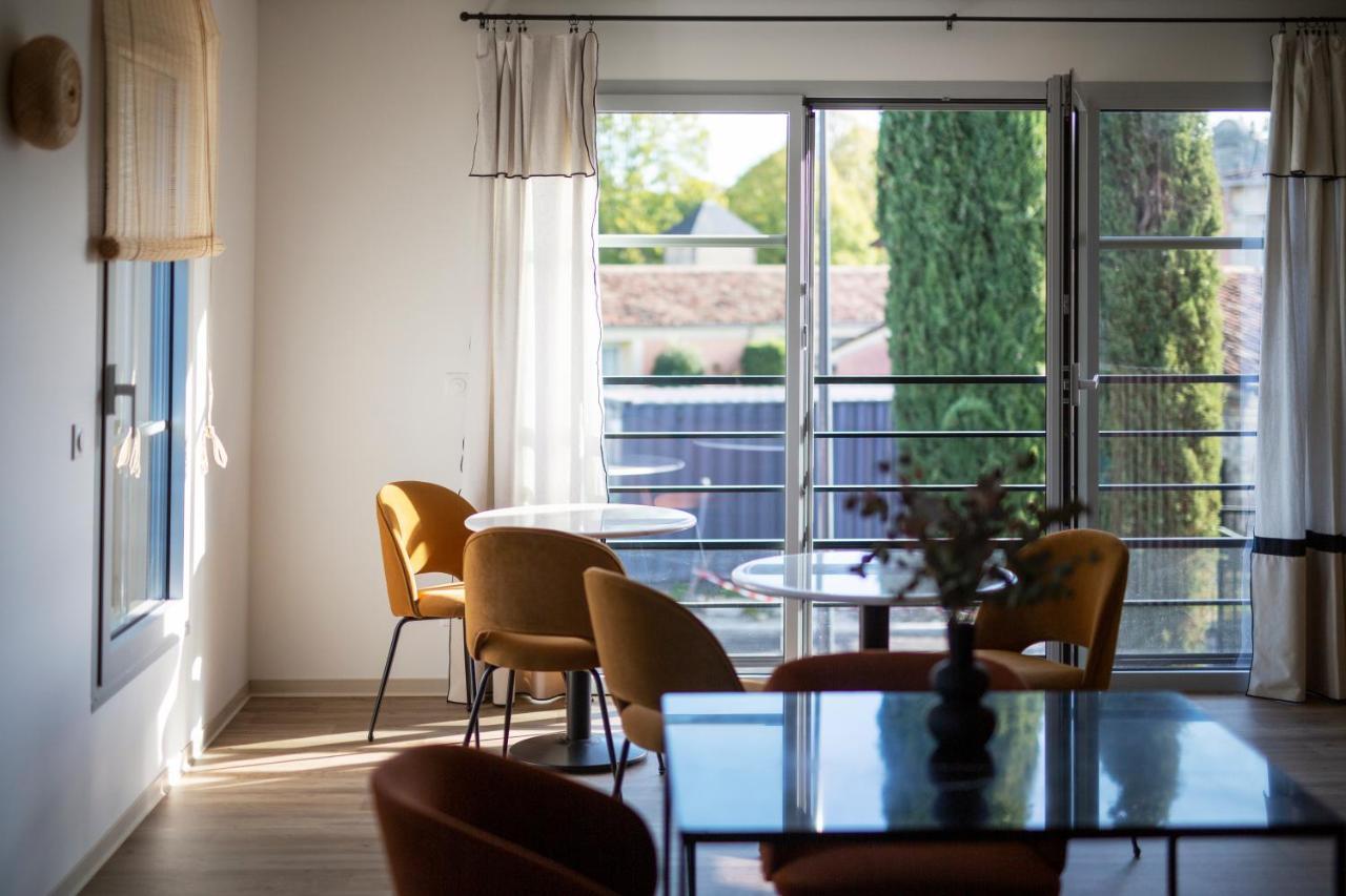 L'Orangerie De Beausejour Aparthotel Fargues-Saint-Hilaire Esterno foto